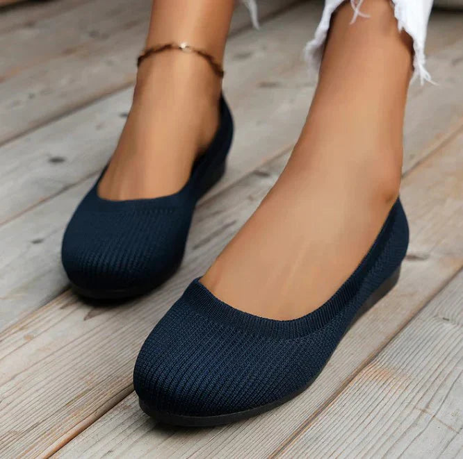 Robbie | Women's Slip-on Summer Shoes with Mesh