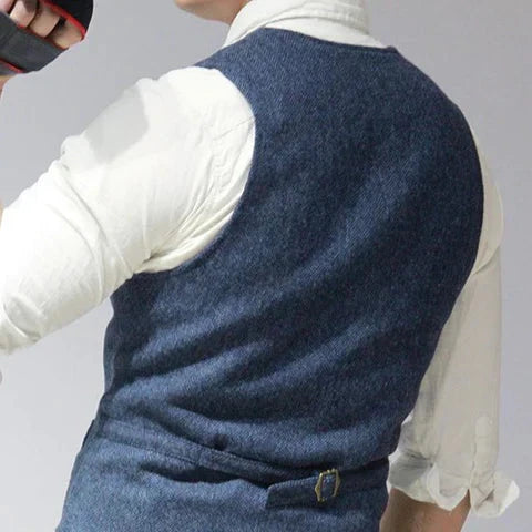 Daryl | Men’s Vintage Button-Up Vest
