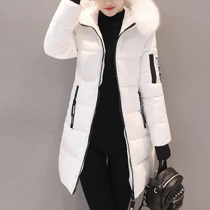 Magnolia | Women's Puffer Winter Jacket with Hood