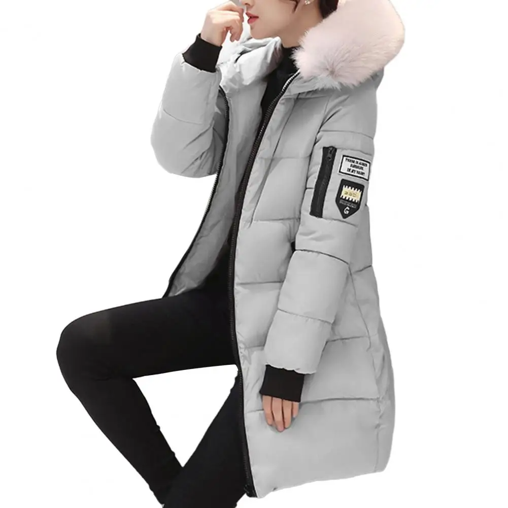 Magnolia | Women's Puffer Winter Jacket with Hood