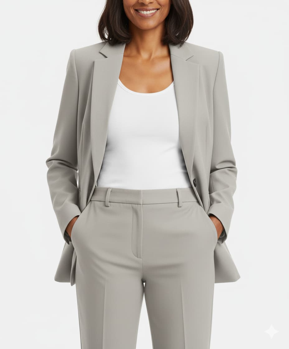 Valencia | Women’s Tailored Blazer and Trouser Suit Set