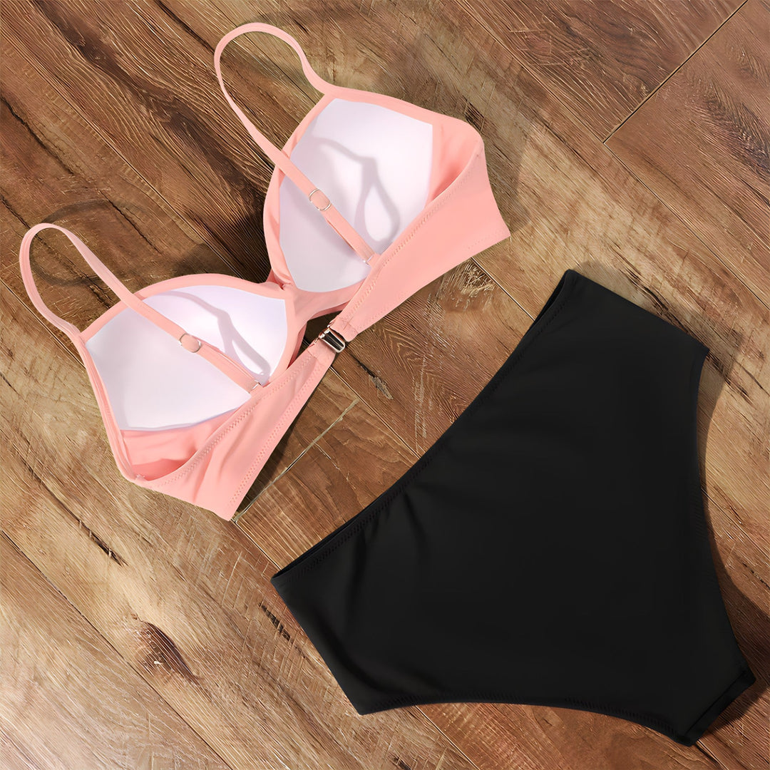 Elona | Women’s High-Waist Two-Piece Bikini Set