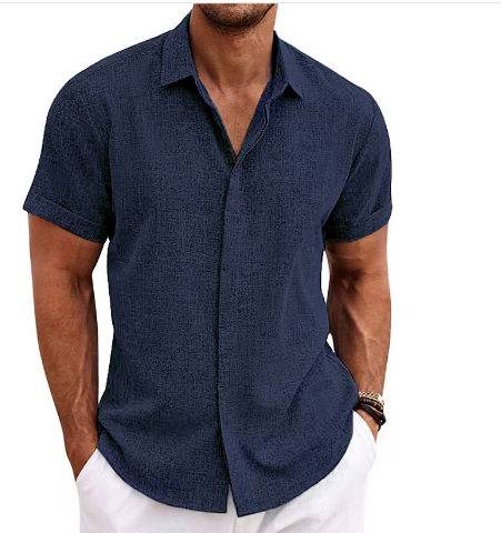 Mason | Men’s Short-Sleeve Casual Shirt with Short Sleeves