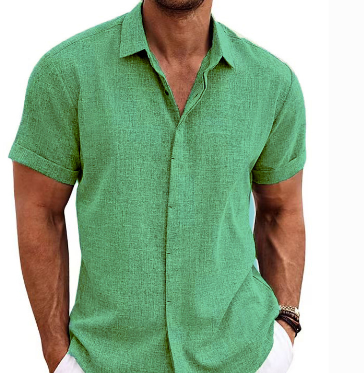 Mason | Men’s Short-Sleeve Casual Shirt with Short Sleeves