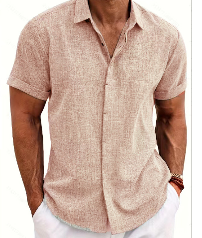 Mason | Men’s Short-Sleeve Casual Shirt with Short Sleeves
