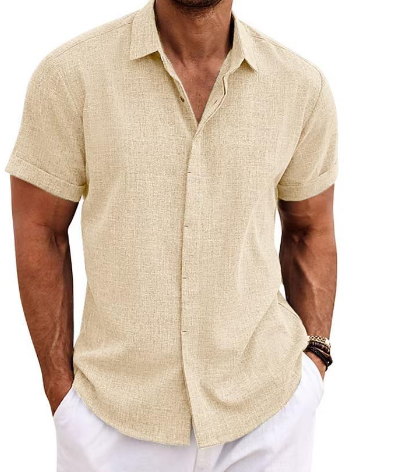 Mason | Men’s Short-Sleeve Casual Shirt with Short Sleeves