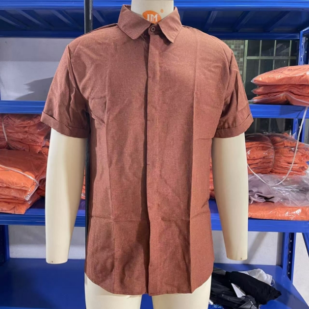Mason | Men’s Short-Sleeve Casual Shirt with Short Sleeves