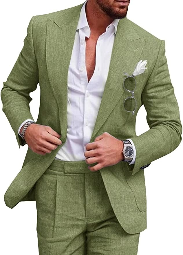 Cedric | Men’s Slim Fit Wedding Suit with Blazer and Trouser