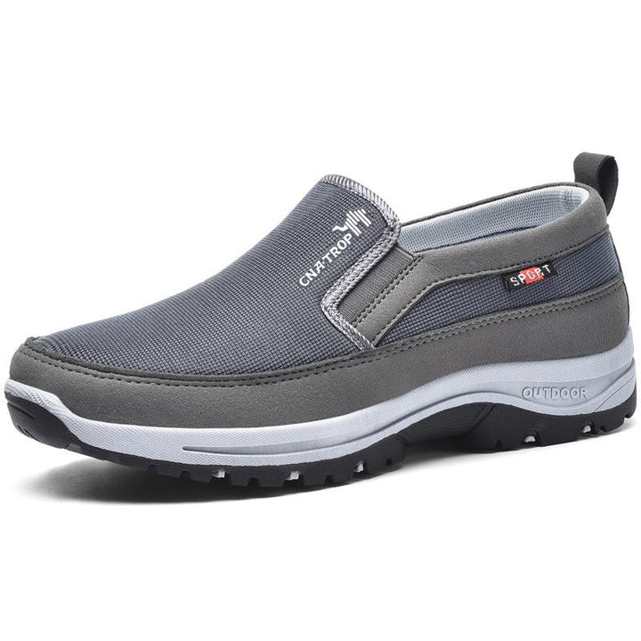 Stefan | Men’s Orthopedic Slip-on Shoes with Thick Sole
