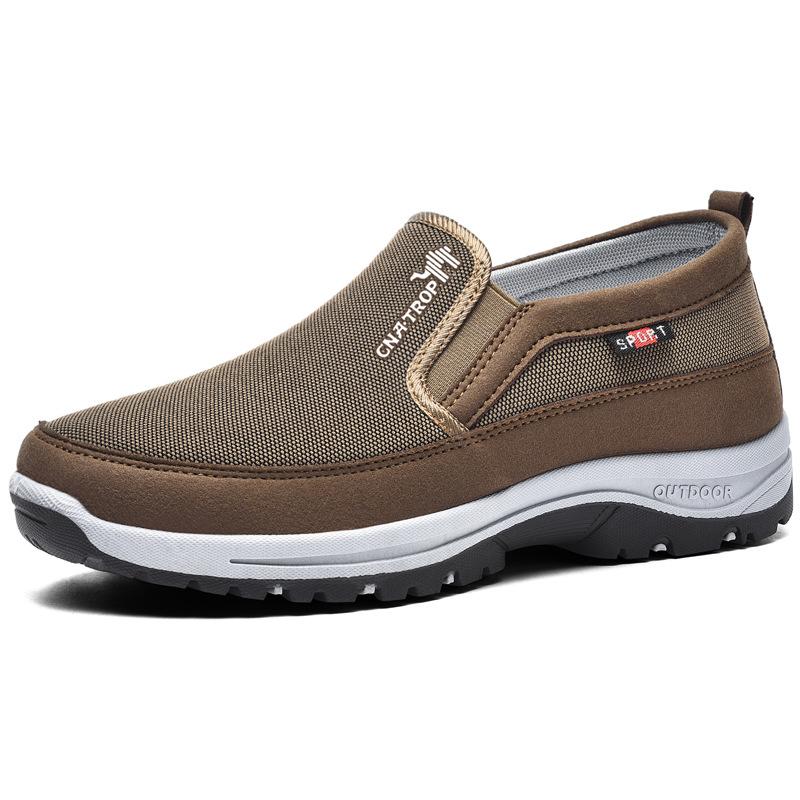 Stefan | Men’s Orthopedic Slip-on Shoes with Thick Sole