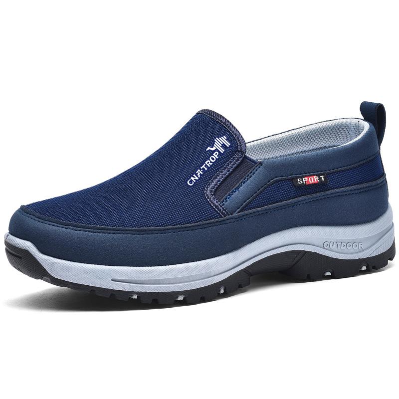 Stefan | Men’s Orthopedic Slip-on Shoes with Thick Sole