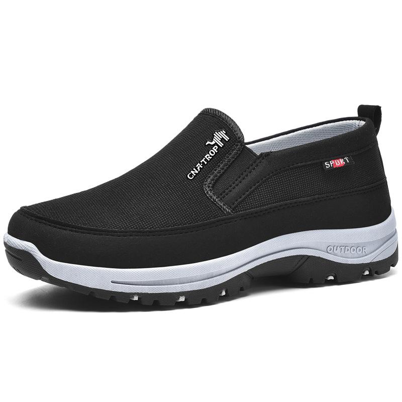 Stefan | Men’s Orthopedic Slip-on Shoes with Thick Sole