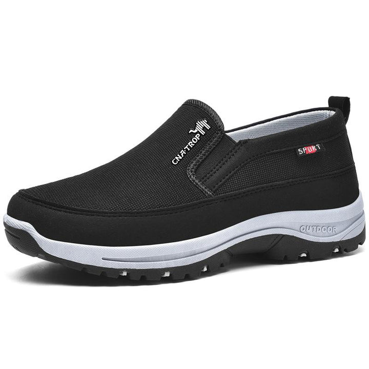 Stefan | Men’s Orthopedic Slip-on Shoes with Thick Sole
