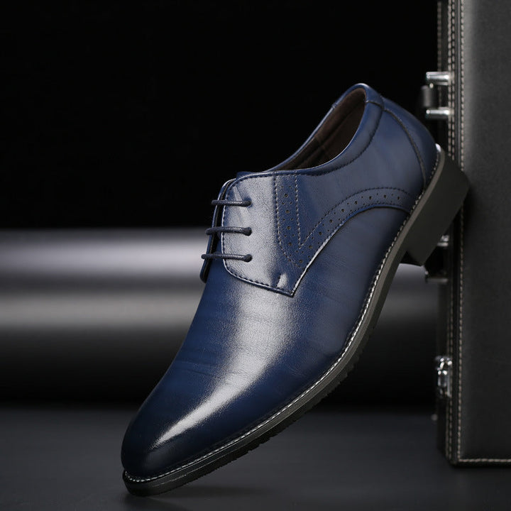 Lione| Men's Oxford Shoes with Smooth Finish