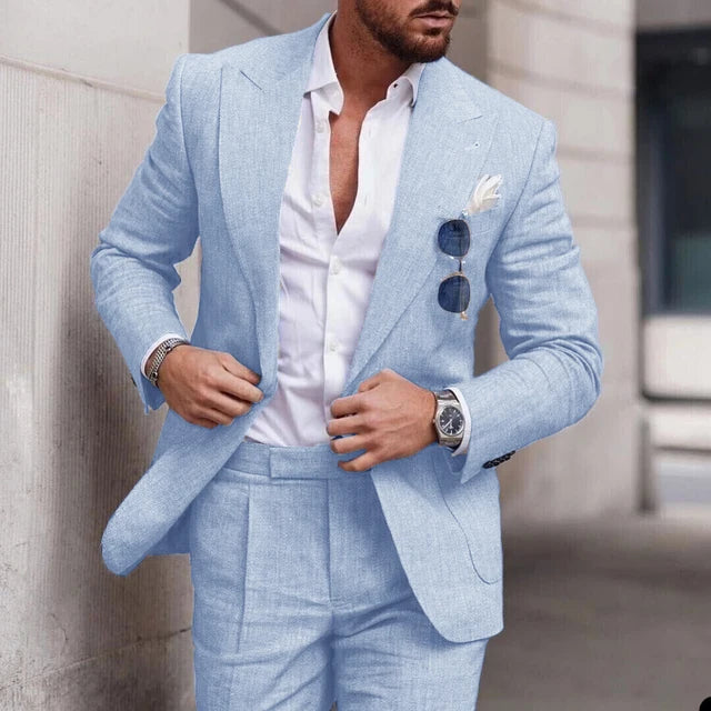 Cedric | Men’s Slim Fit Wedding Suit with Blazer and Trouser
