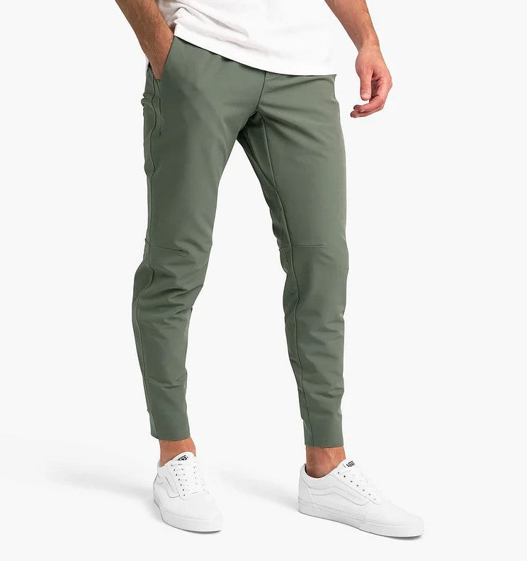 Larry | Men's Slim Fit Trouser with Drawstring