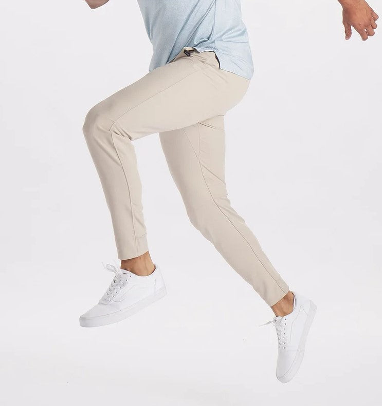 Larry | Men's Slim Fit Trouser with Drawstring