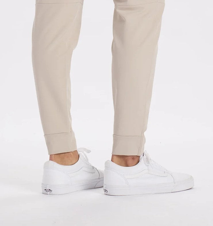 Larry | Men's Slim Fit Trouser with Drawstring