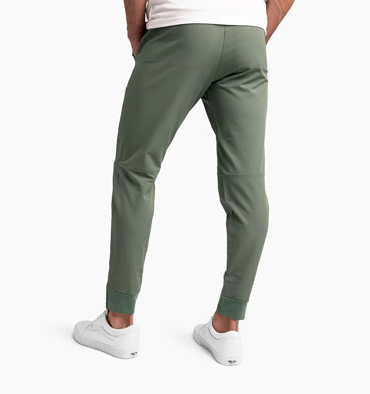 Larry | Men's Slim Fit Trouser with Drawstring