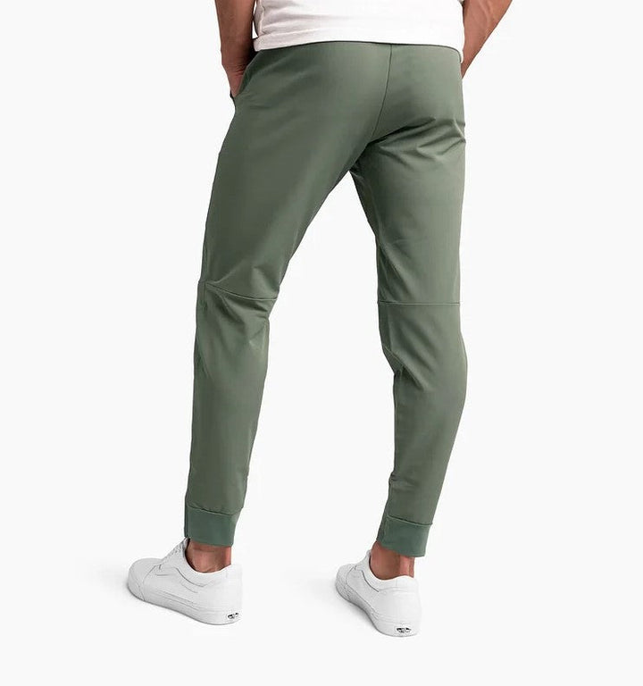 Larry | Men's Slim Fit Trouser with Drawstring