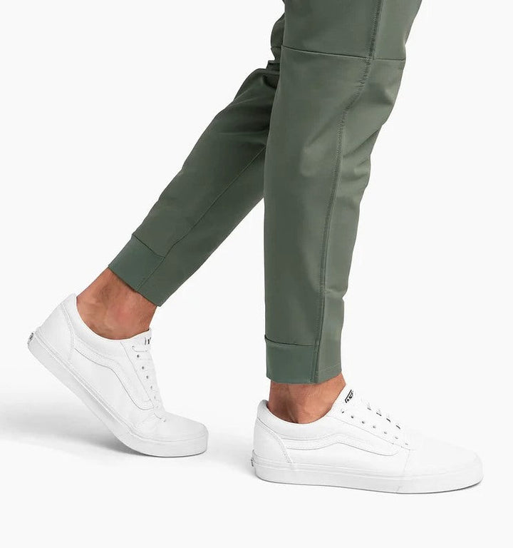 Larry | Men's Slim Fit Trouser with Drawstring