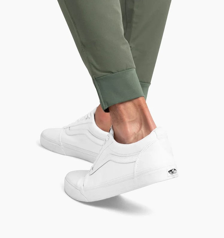 Larry | Men's Slim Fit Trouser with Drawstring
