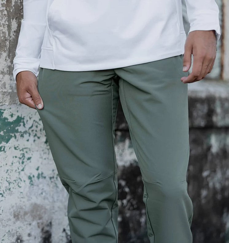 Larry | Men's Slim Fit Trouser with Drawstring