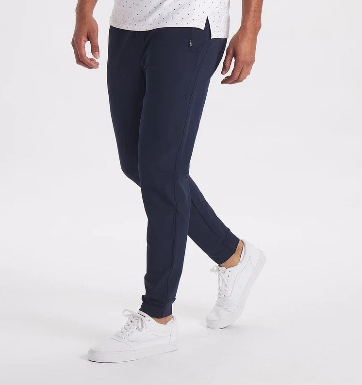 Larry | Men's Slim Fit Trouser with Drawstring