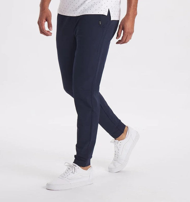 Larry | Men's Slim Fit Trouser with Drawstring