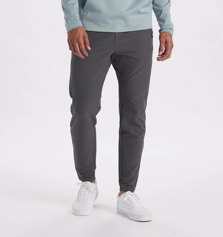 Larry | Men's Slim Fit Trouser with Drawstring