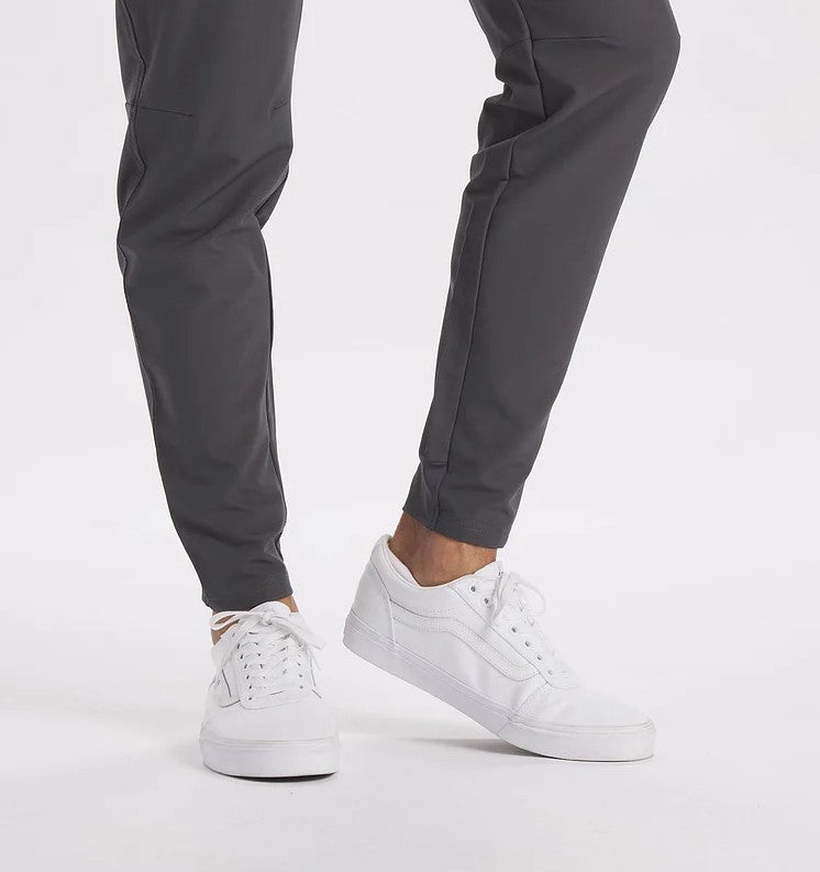 Larry | Men's Slim Fit Trouser with Drawstring