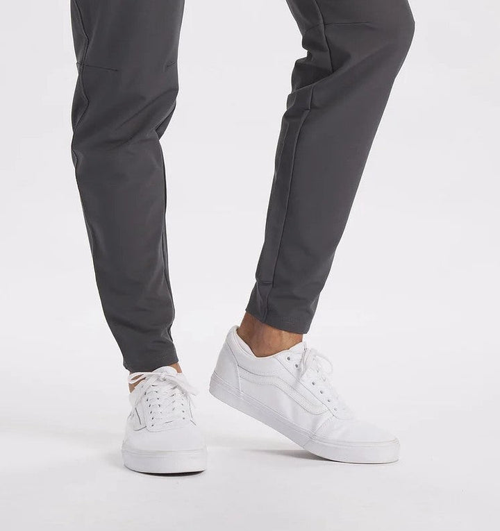 Larry | Men's Slim Fit Trouser with Drawstring