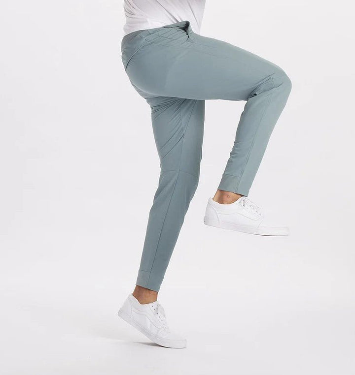 Larry | Men's Slim Fit Trouser with Drawstring