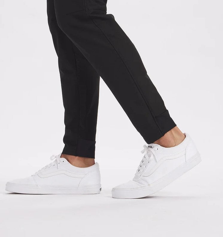 Larry | Men's Slim Fit Trouser with Drawstring
