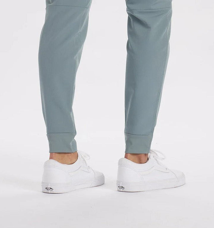 Larry | Men's Slim Fit Trouser with Drawstring