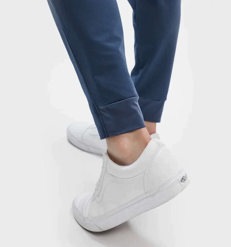 Larry | Men's Slim Fit Trouser with Drawstring
