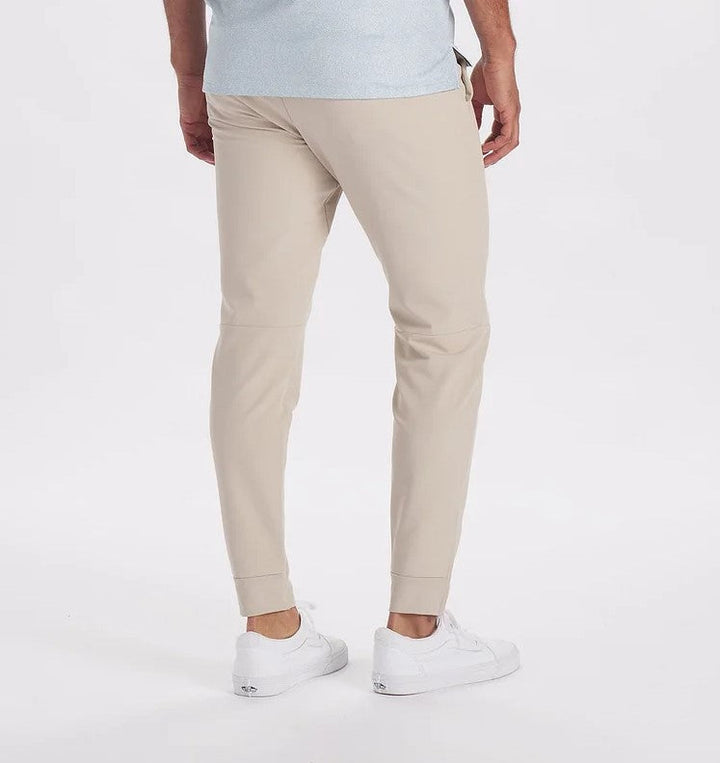 Larry | Men's Slim Fit Trouser with Drawstring