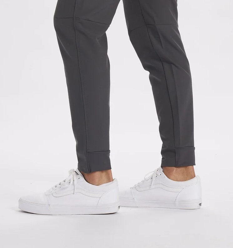 Larry | Men's Slim Fit Trouser with Drawstring