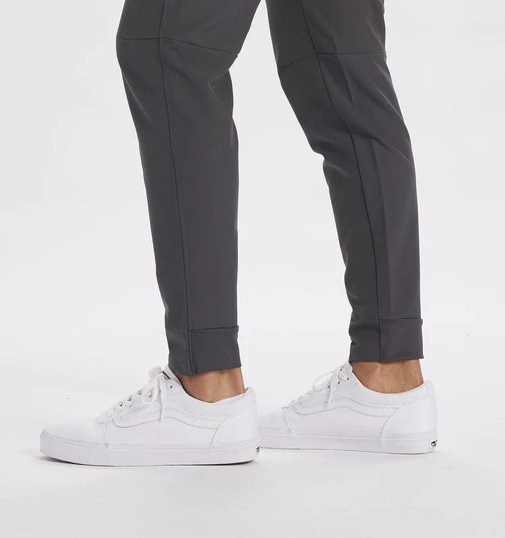 Larry | Men's Slim Fit Trouser with Drawstring