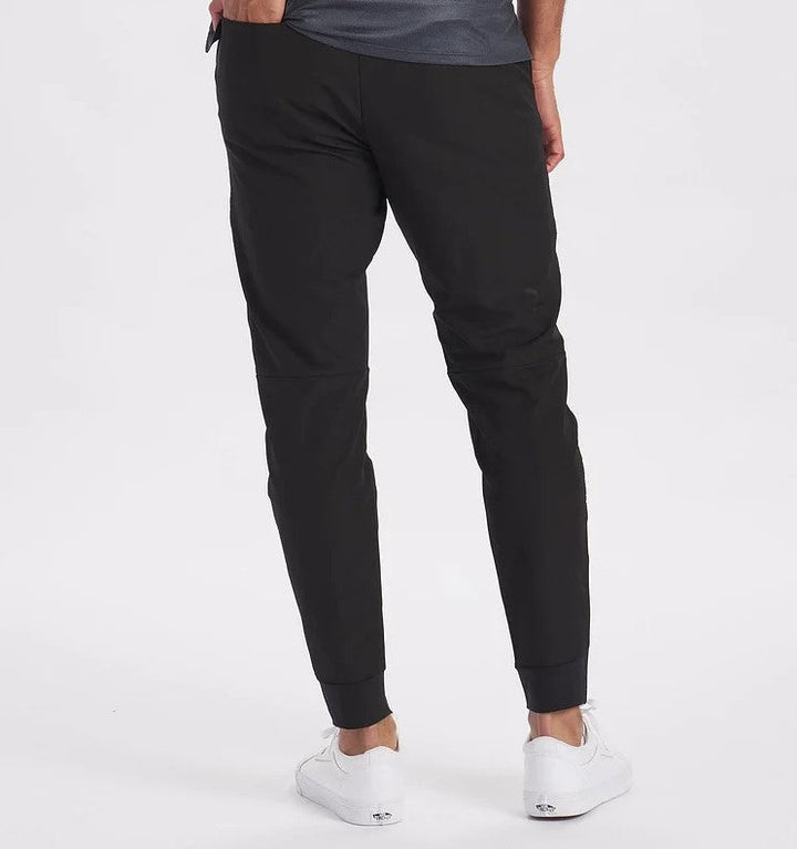 Larry | Men's Slim Fit Trouser with Drawstring