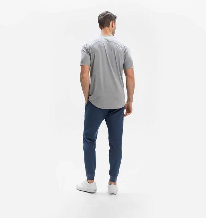 Larry | Men's Slim Fit Trouser with Drawstring