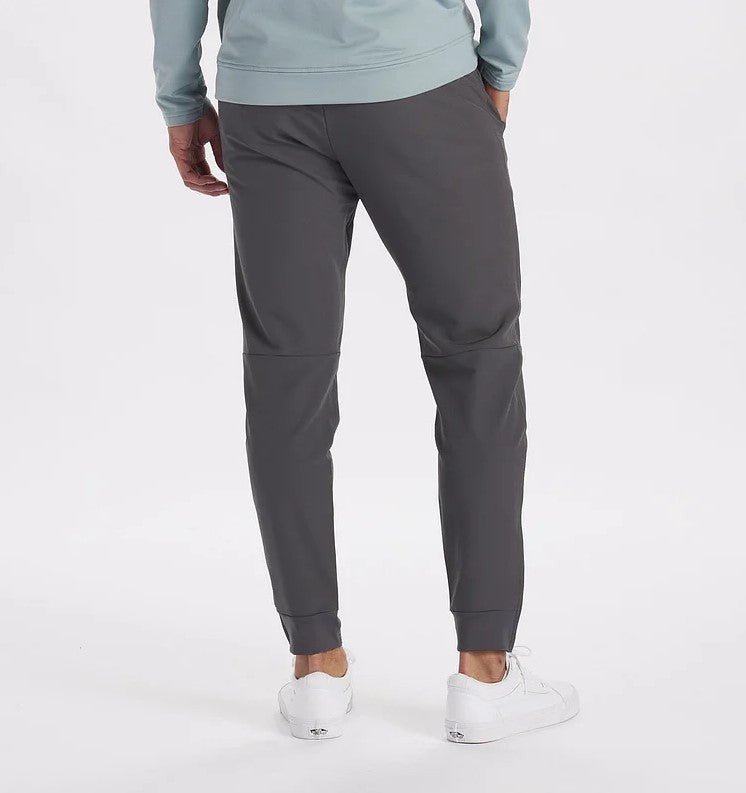 Larry | Men's Slim Fit Trouser with Drawstring