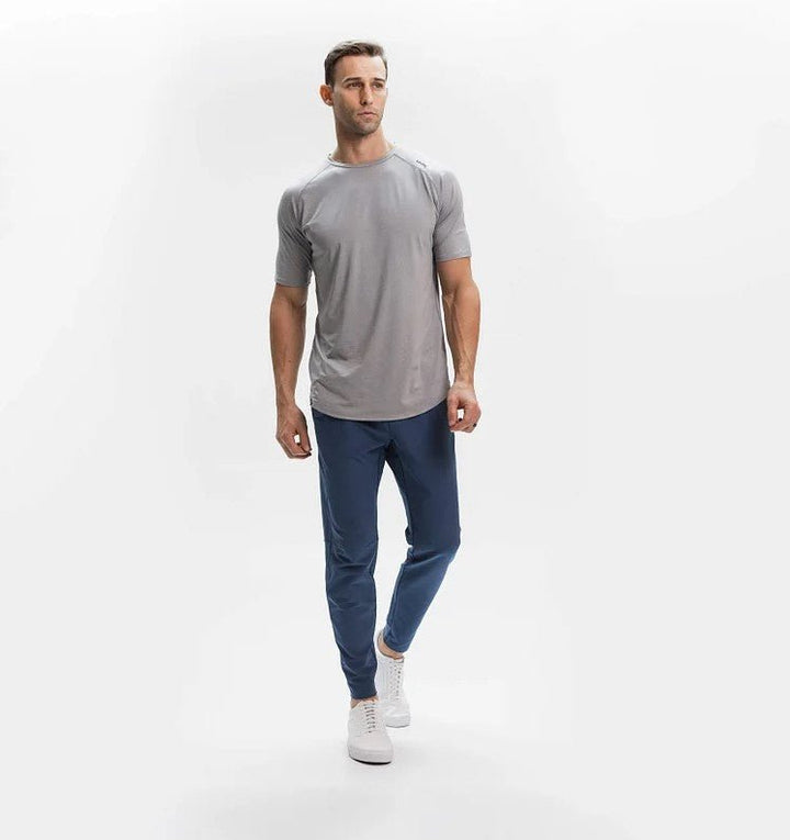 Larry | Men's Slim Fit Trouser with Drawstring