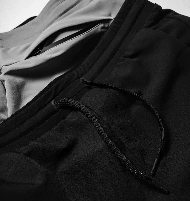 Larry | Men's Slim Fit Trouser with Drawstring
