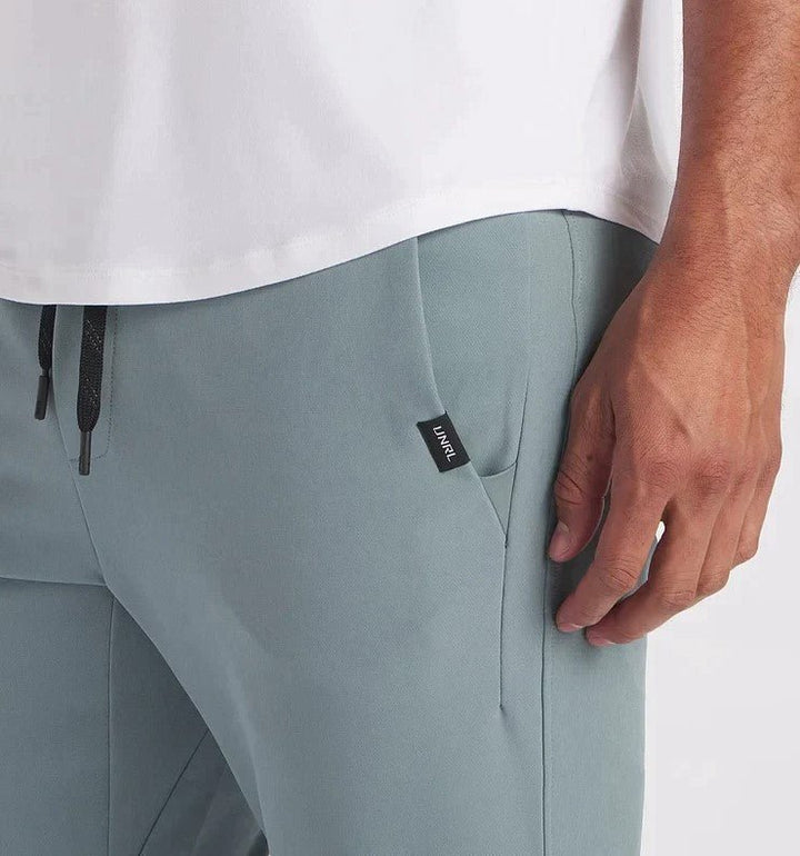 Larry | Men's Slim Fit Trouser with Drawstring