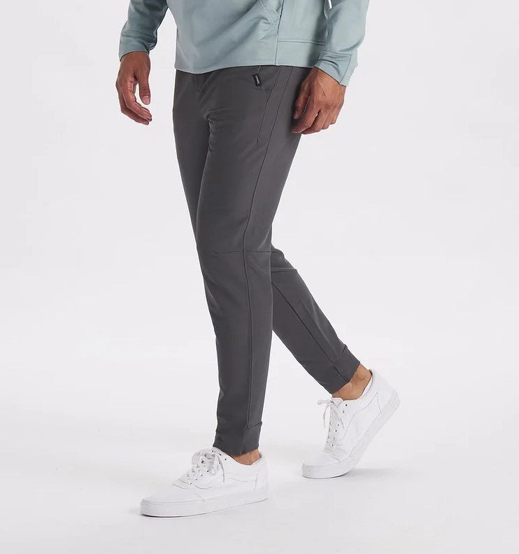 Larry | Men's Slim Fit Trouser with Drawstring