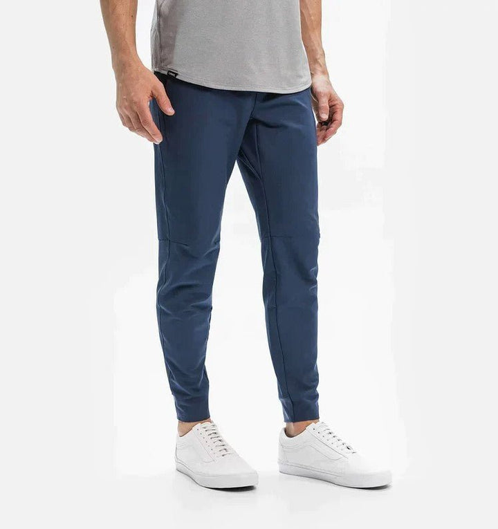 Larry | Men's Slim Fit Trouser with Drawstring