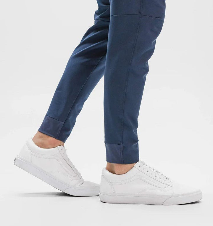 Larry | Men's Slim Fit Trouser with Drawstring