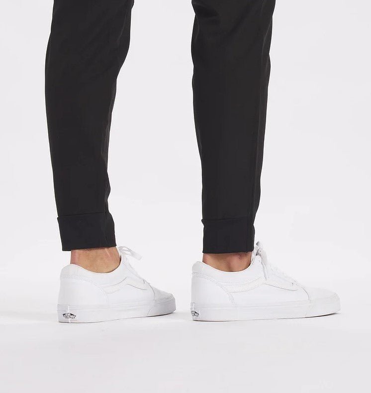 Larry | Men's Slim Fit Trouser with Drawstring