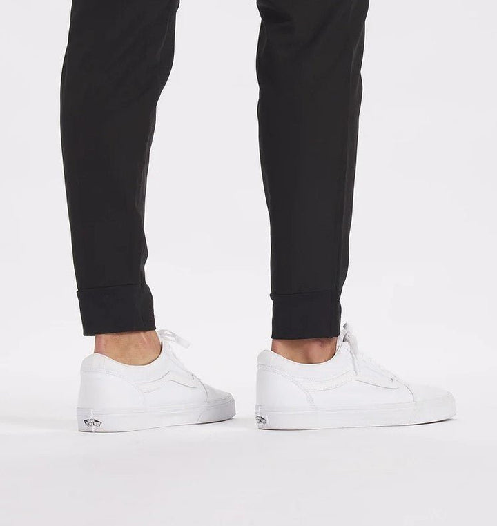 Larry | Men's Slim Fit Trouser with Drawstring